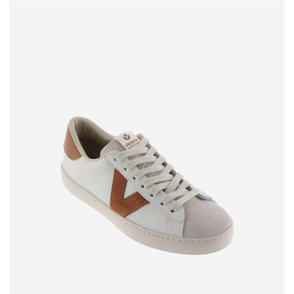 NEW VICTORIA women's berlin sneaker in teja